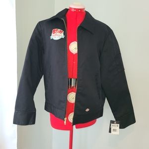 Women's Dickies Eisenhower jacket with "Sullivans Pinup" logo